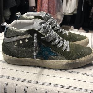 Golden goose mid-star sneaker